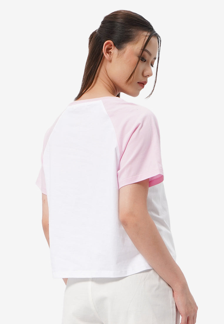 Short Sleeve Raglan T-Shirt