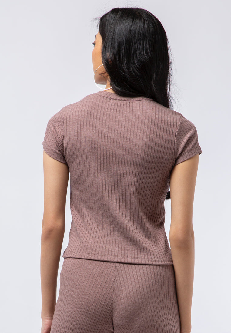 T-shirt with Embroidery Details