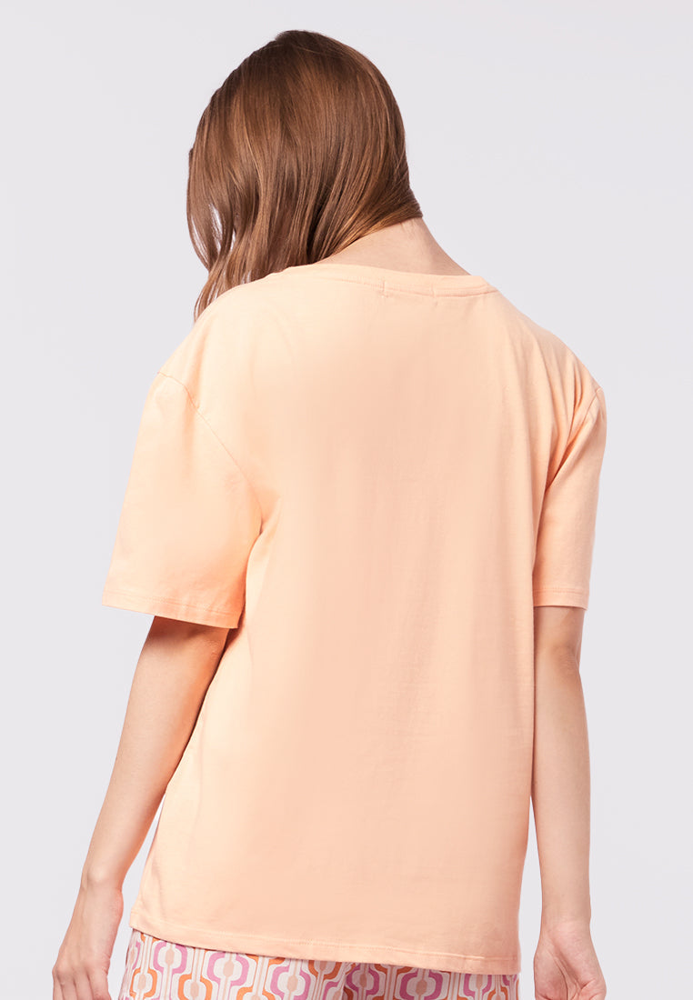 Short Sleeve Lounge T-Shirt with Graphic