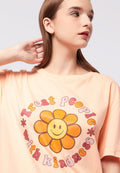 Short Sleeve Lounge T-Shirt with Graphic
