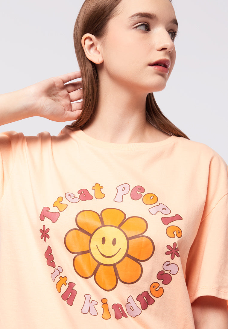 Short Sleeve Lounge T-Shirt with Graphic