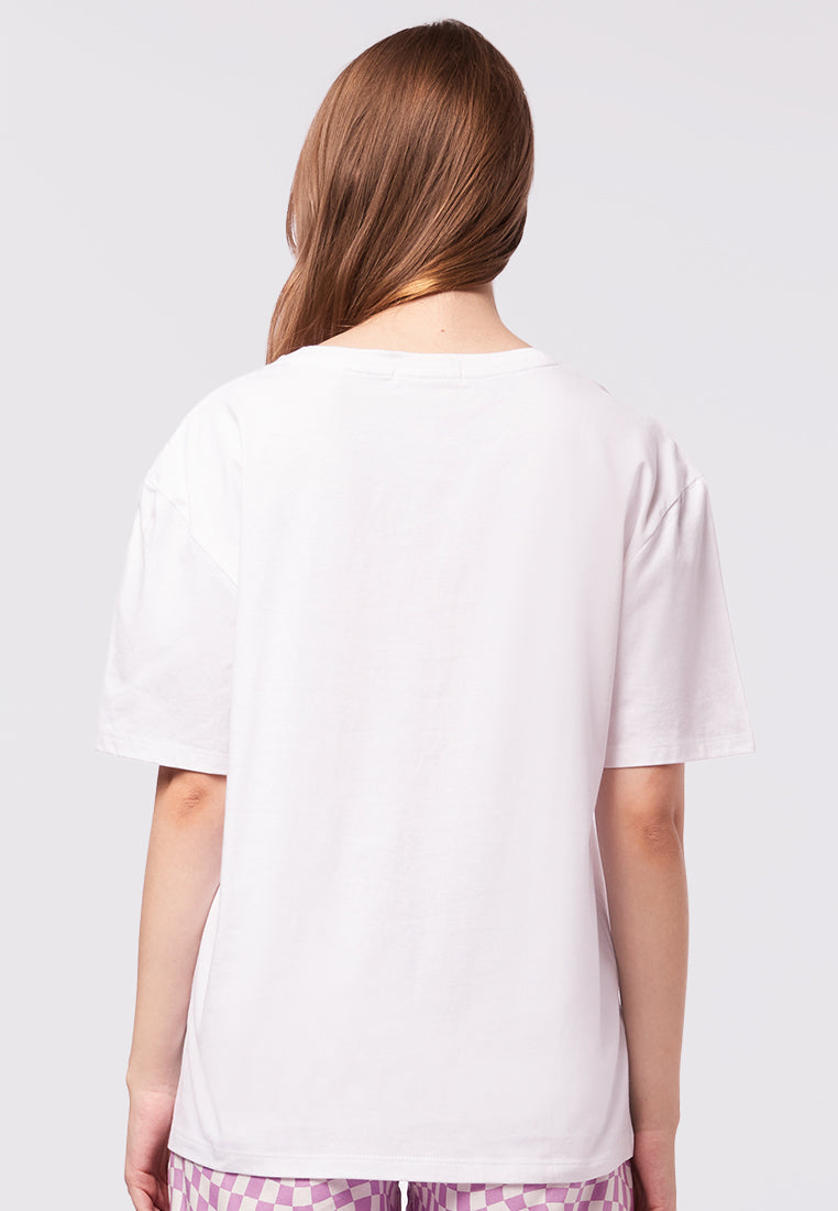 Short Sleeve Lounge T-Shirt with Graphic