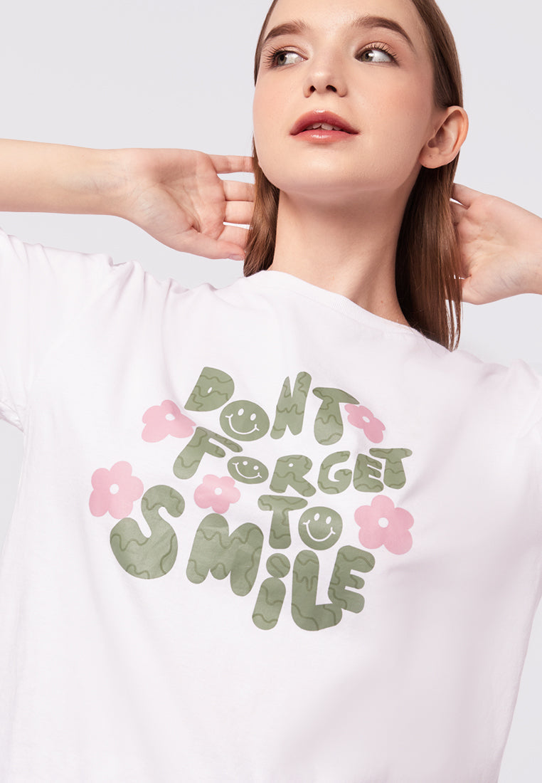 Short Sleeve Lounge T-Shirt with Graphic