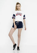 Loose Combo Sleeve Tee