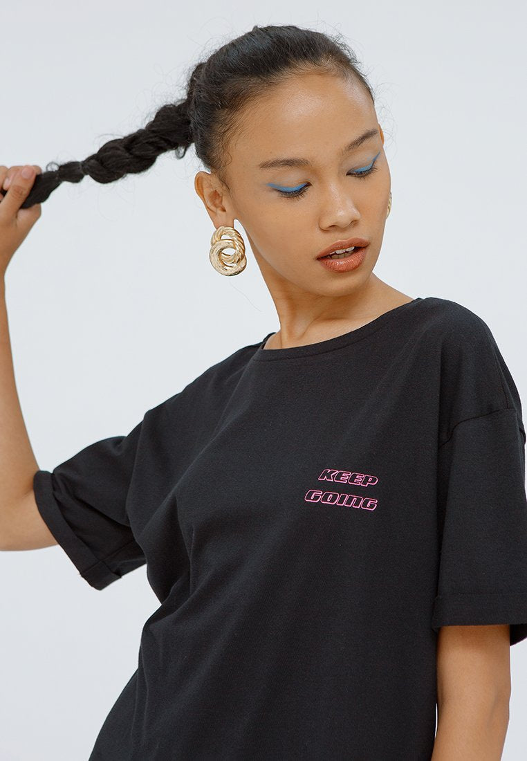 Loose Short Sleeves T-shirt