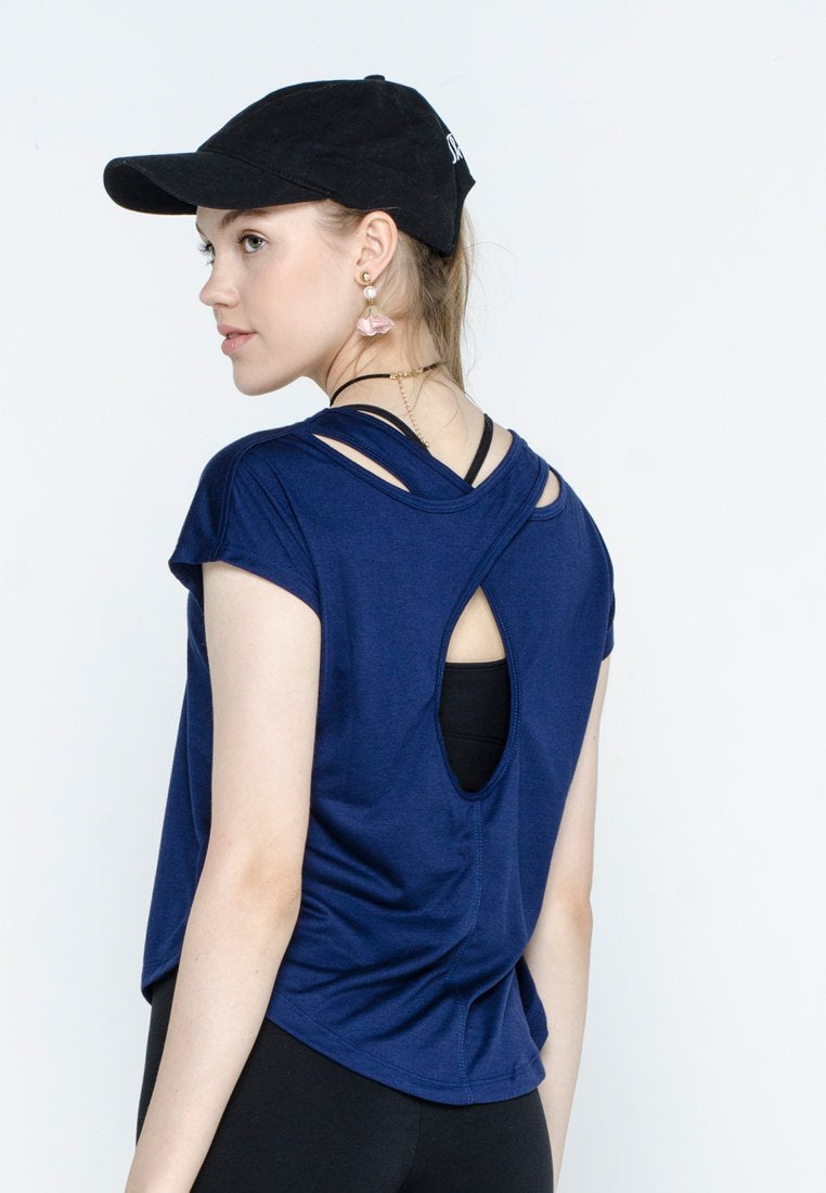 Crossed Back Tshirt