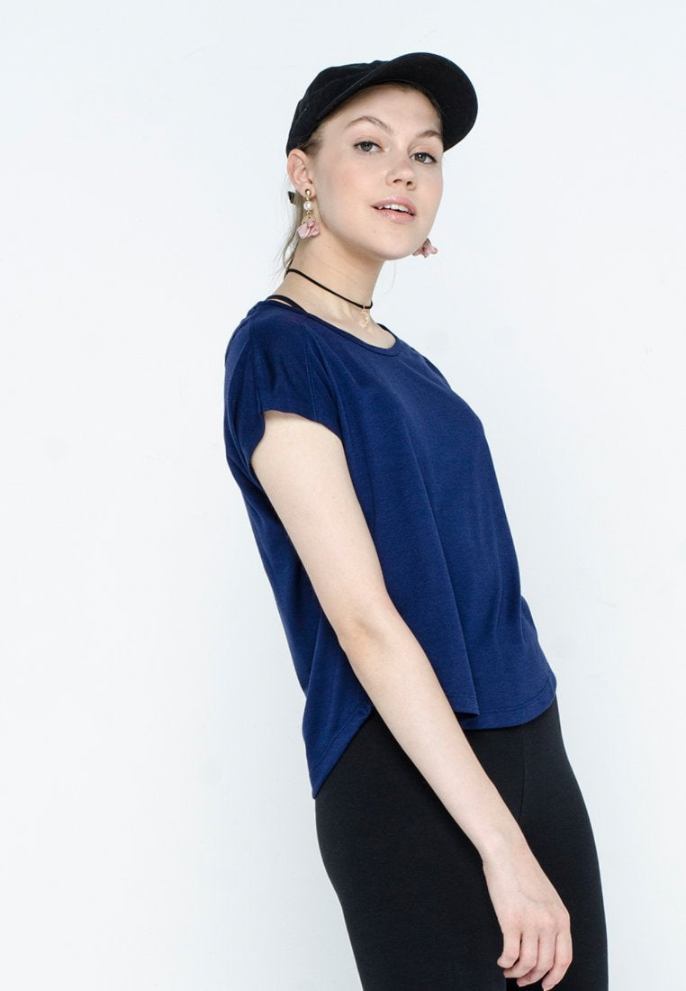Crossed Back Tshirt