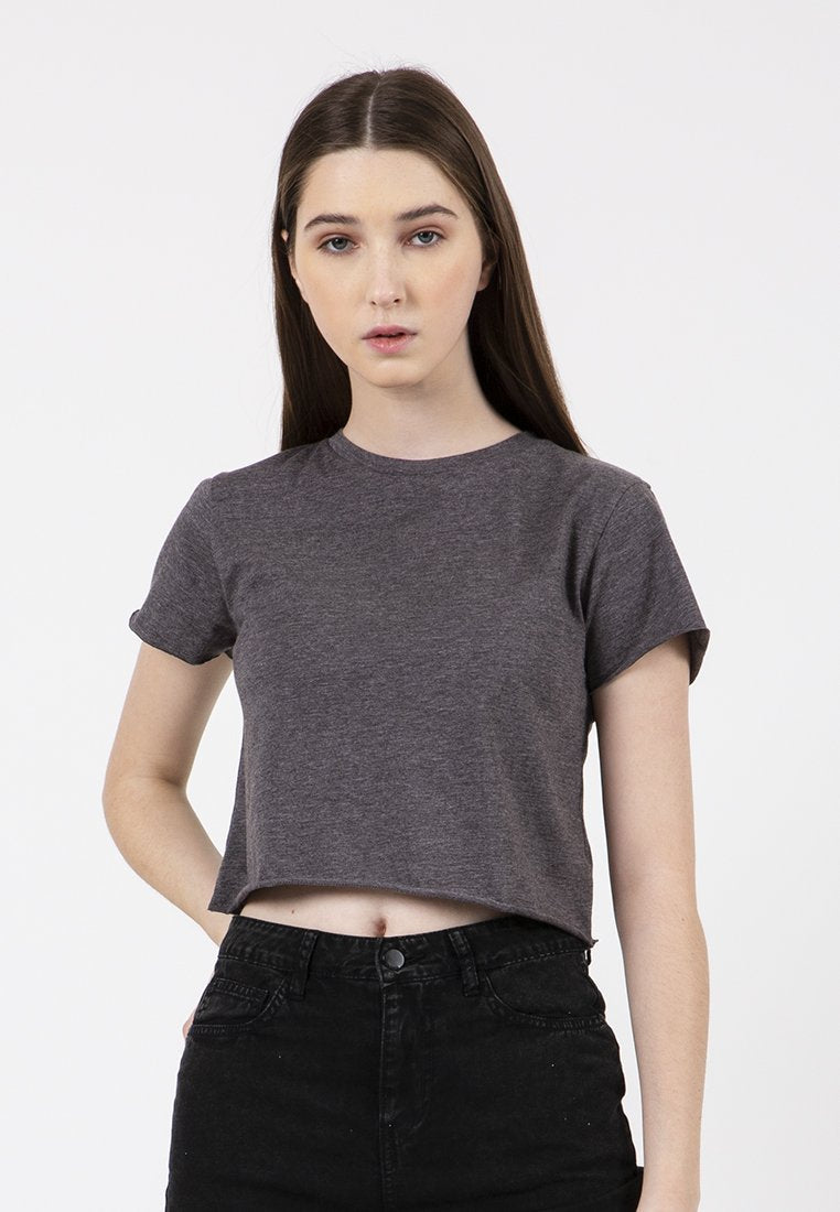 Basic Crop Tee