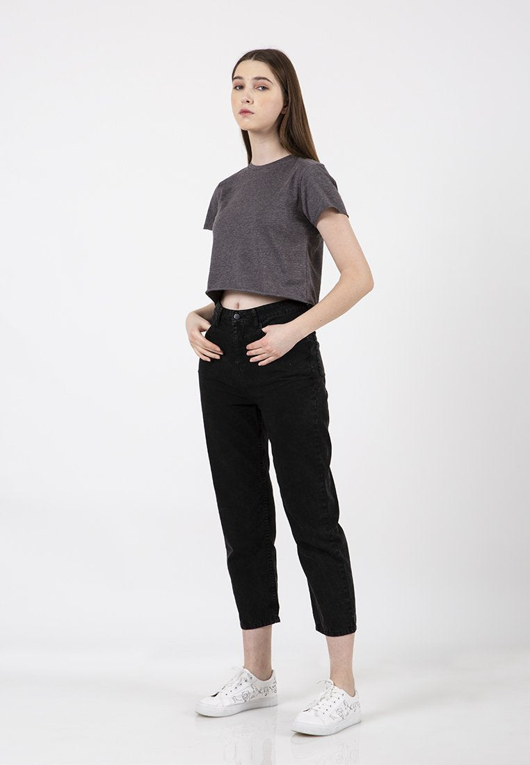 Basic Crop Tee