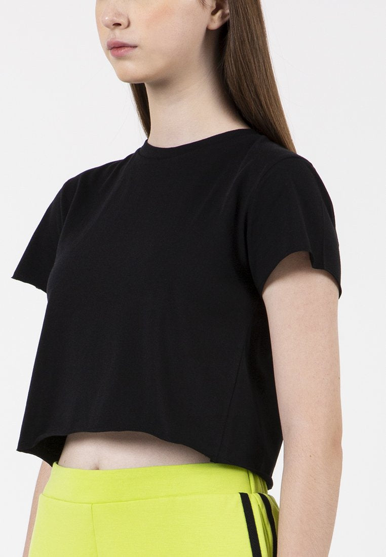 Basic Crop Tee