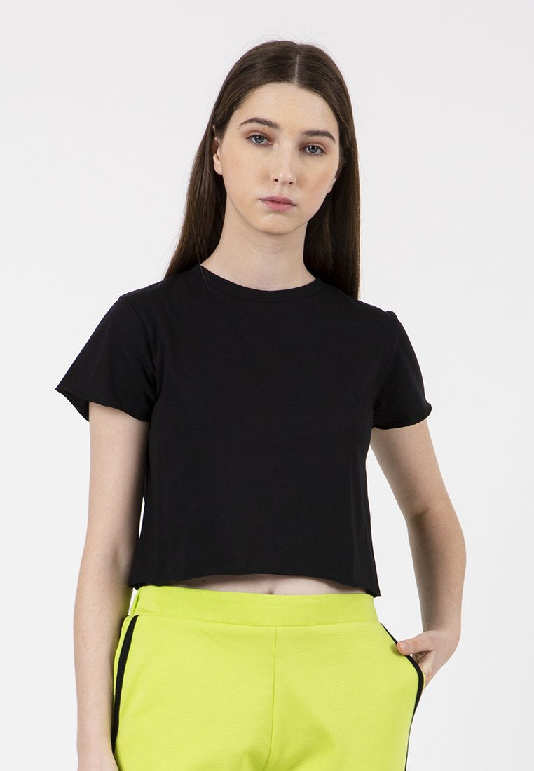 Basic Crop Tee