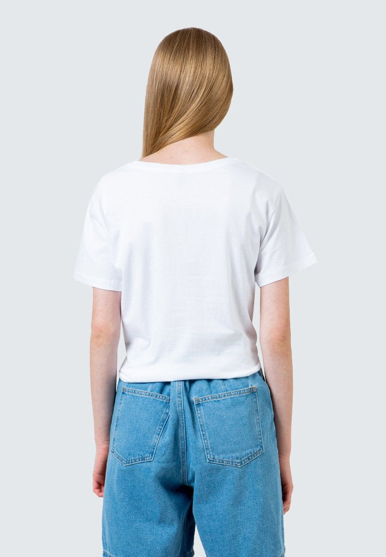 Off white Twisted T-Shirt