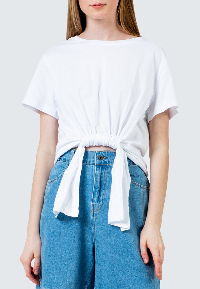 Off white Twisted T-Shirt