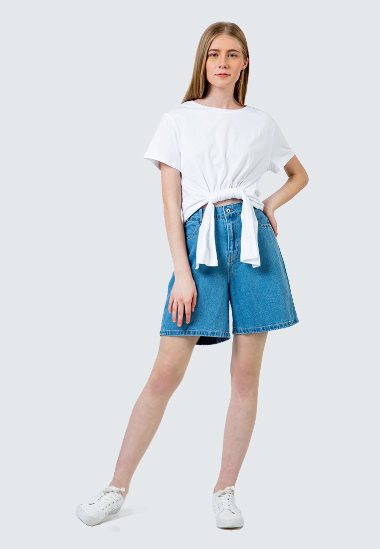 Off white Twisted T-Shirt