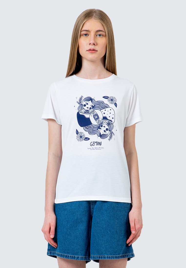 Gemini Round Neck T-Shirt