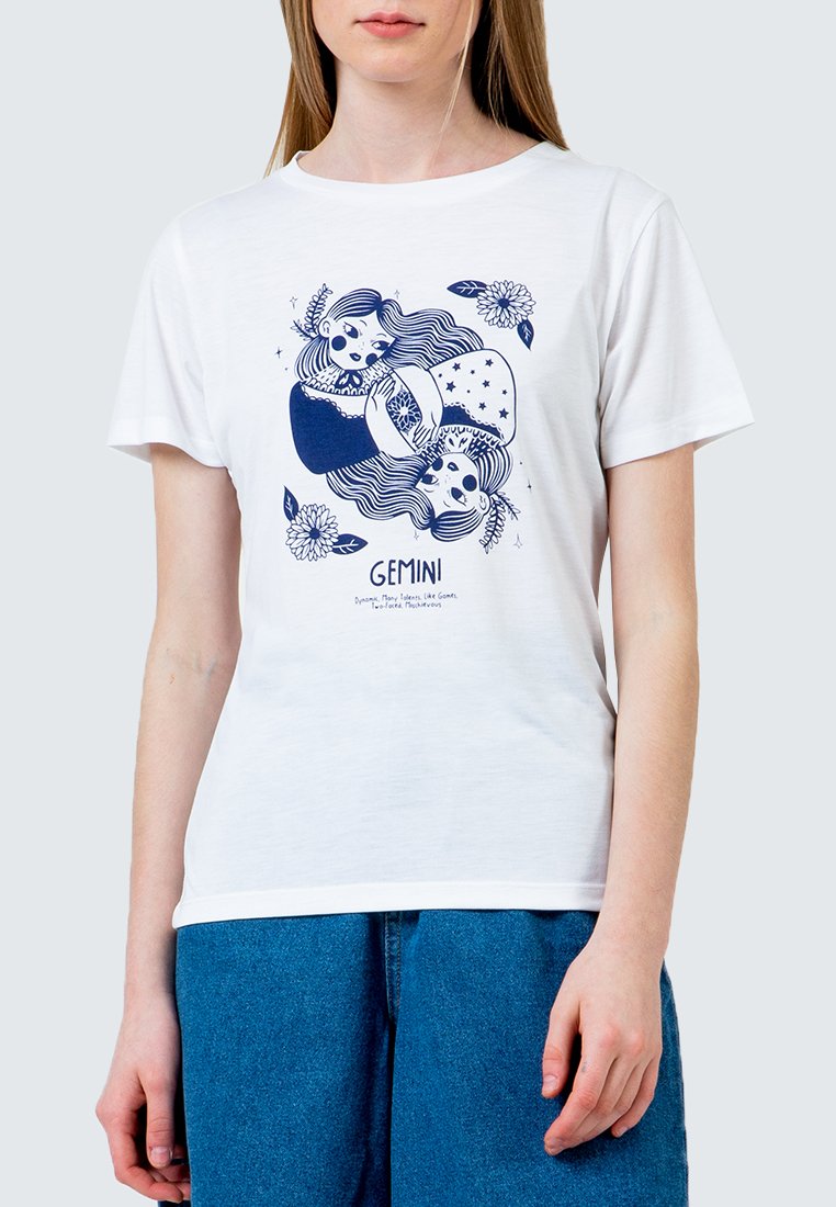 Gemini Round Neck T-Shirt