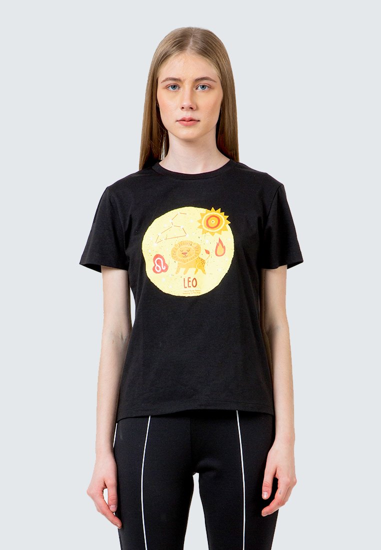 Leo Crew Neck T-Shirt