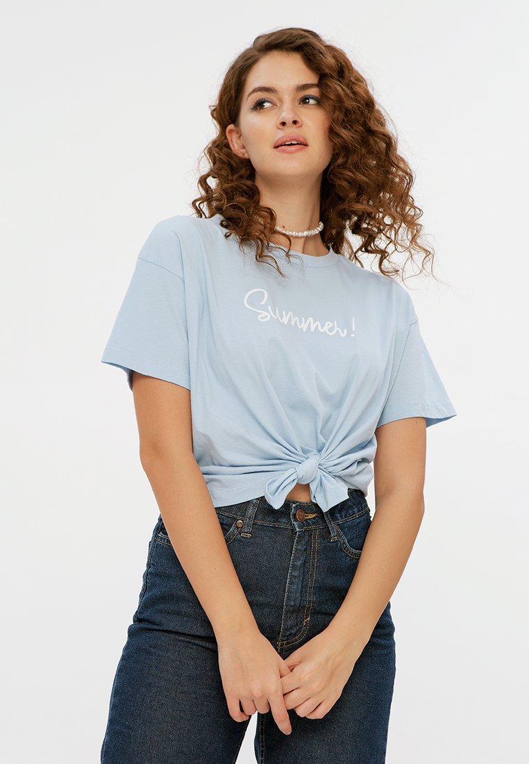 Tie Front T-shirt