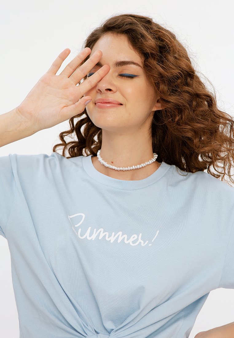 Tie Front T-shirt