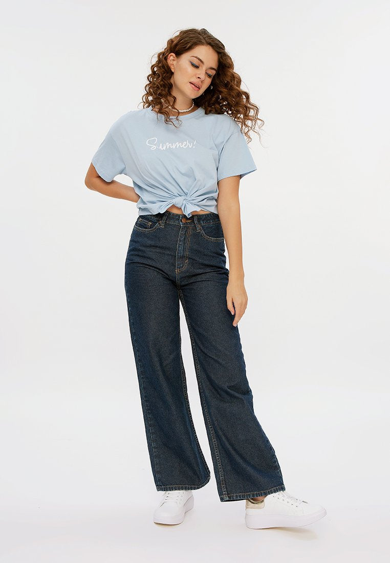 Tie Front T-shirt