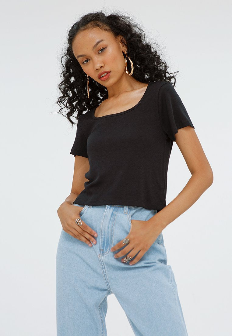 Ribbed Top