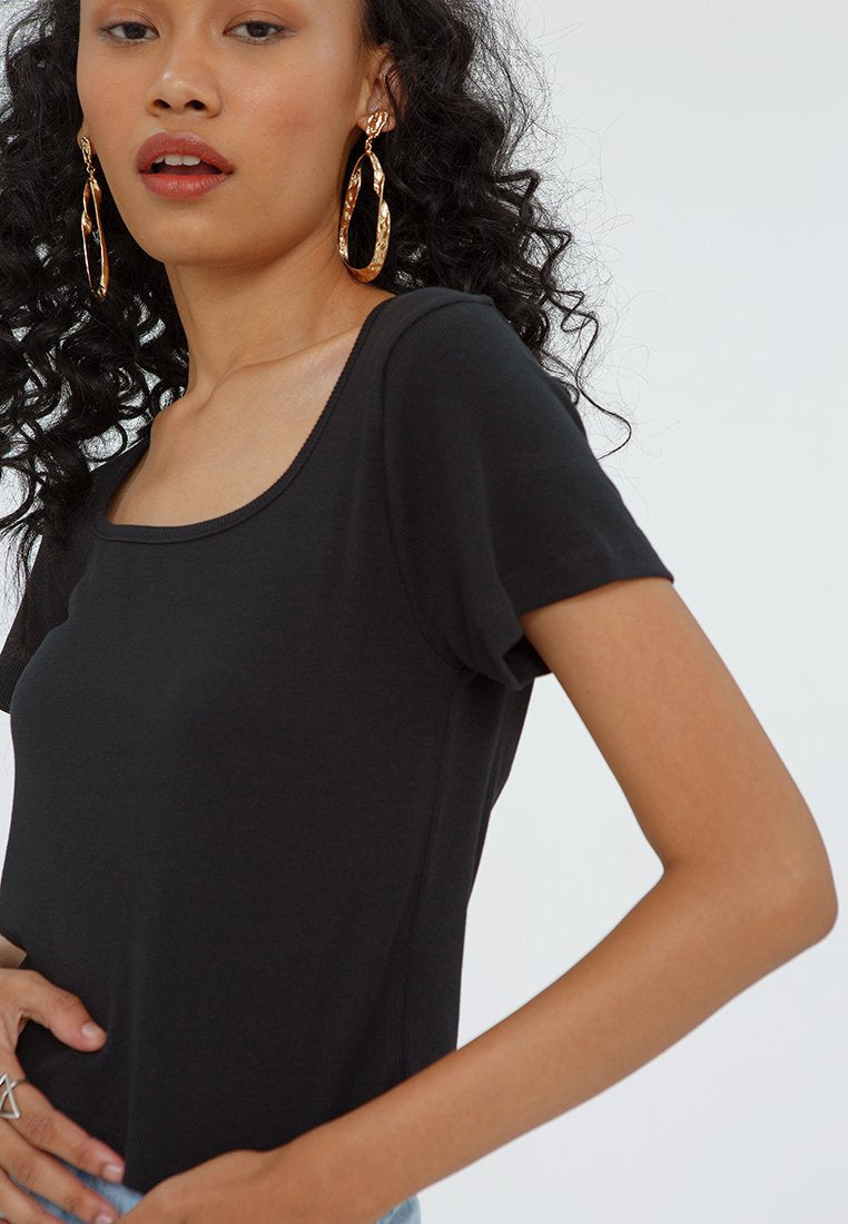 Ribbed Top