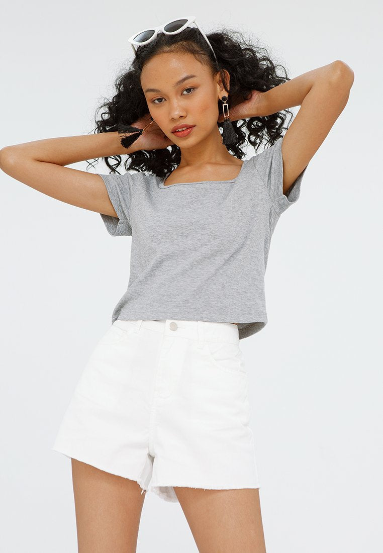Ribbed Top