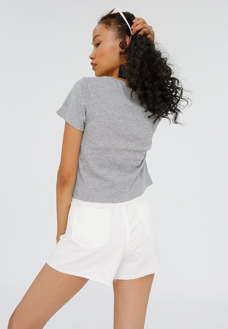 Ribbed Top