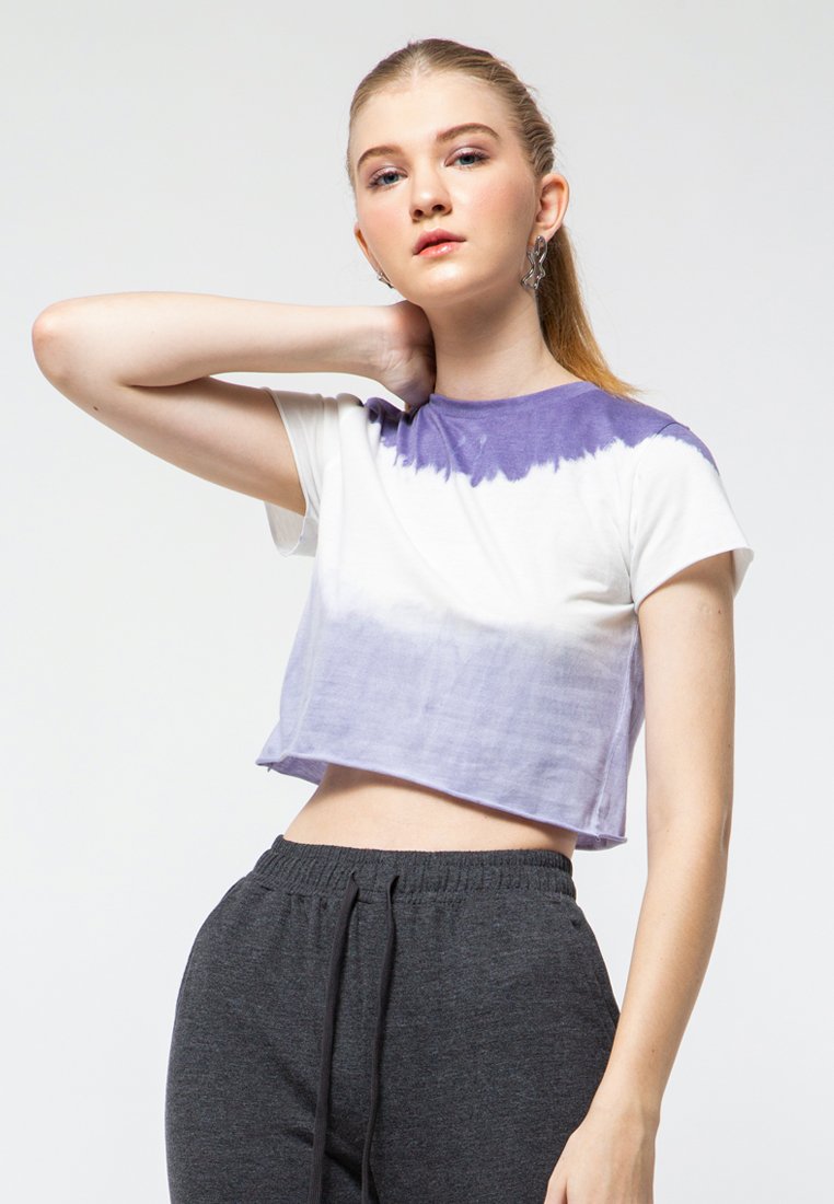 Tie Dye Crop Top