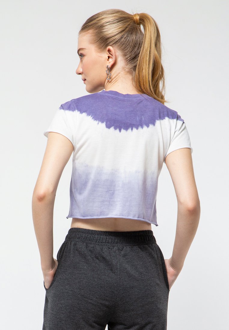 Tie Dye Crop Top