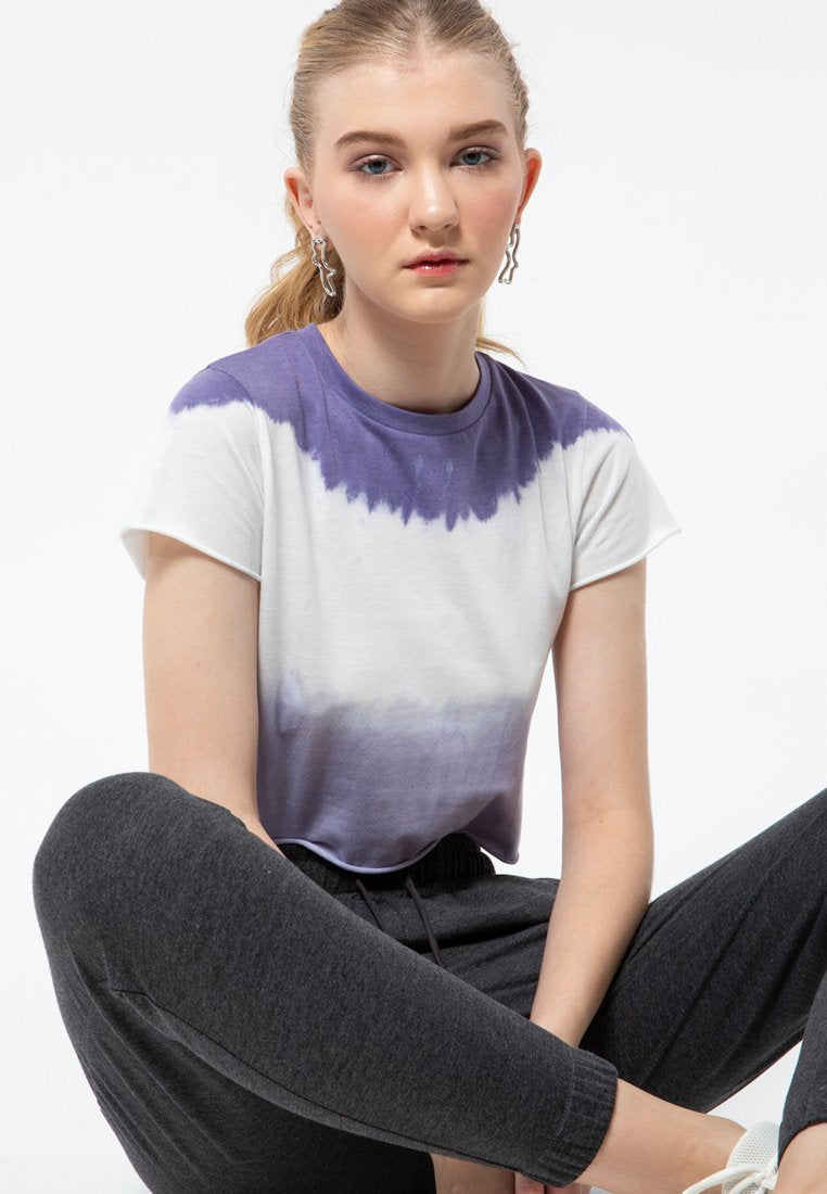 Tie Dye Crop Top