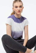 Tie Dye Crop Top