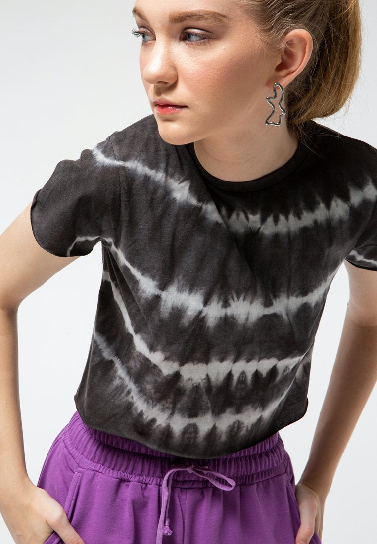 Tie Dye Crop Top