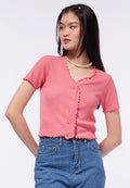 Ruffles Short Sleeve Top