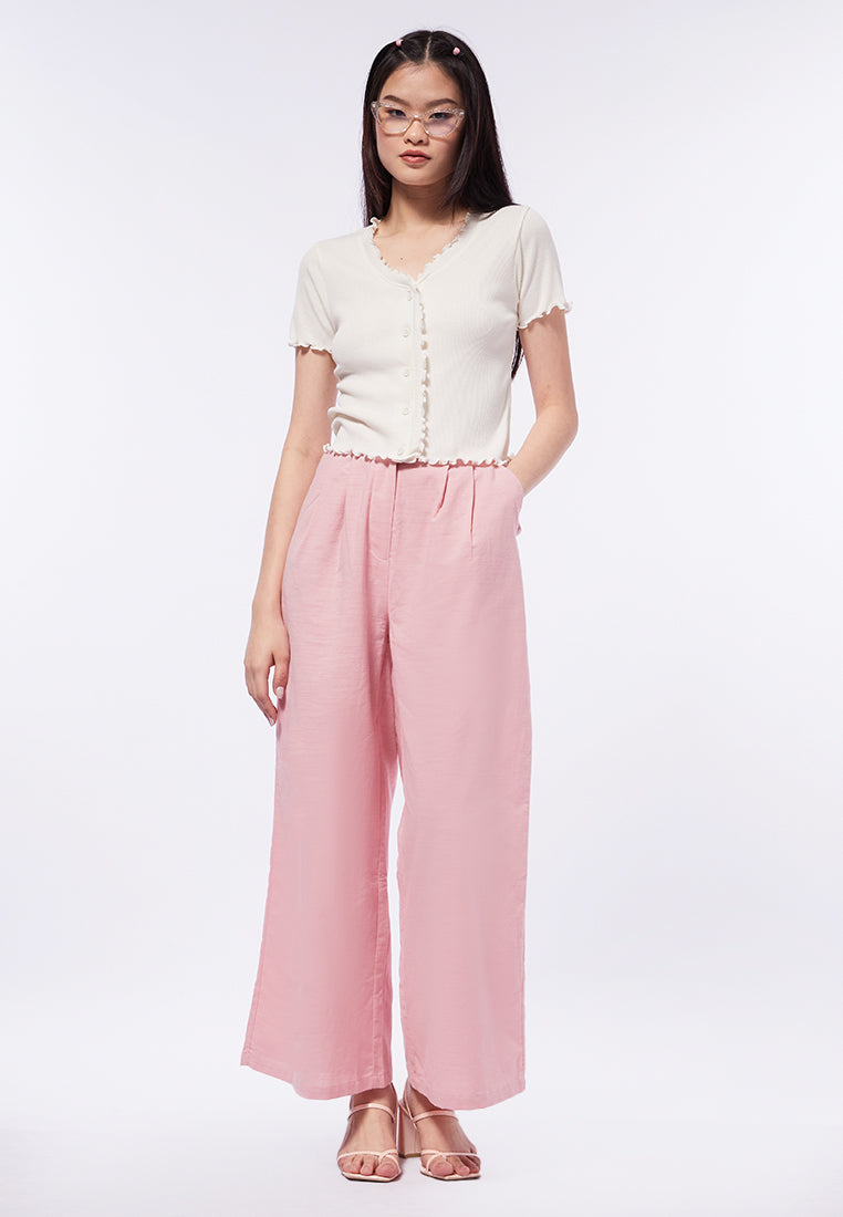 Ruffles Short Sleeve Top