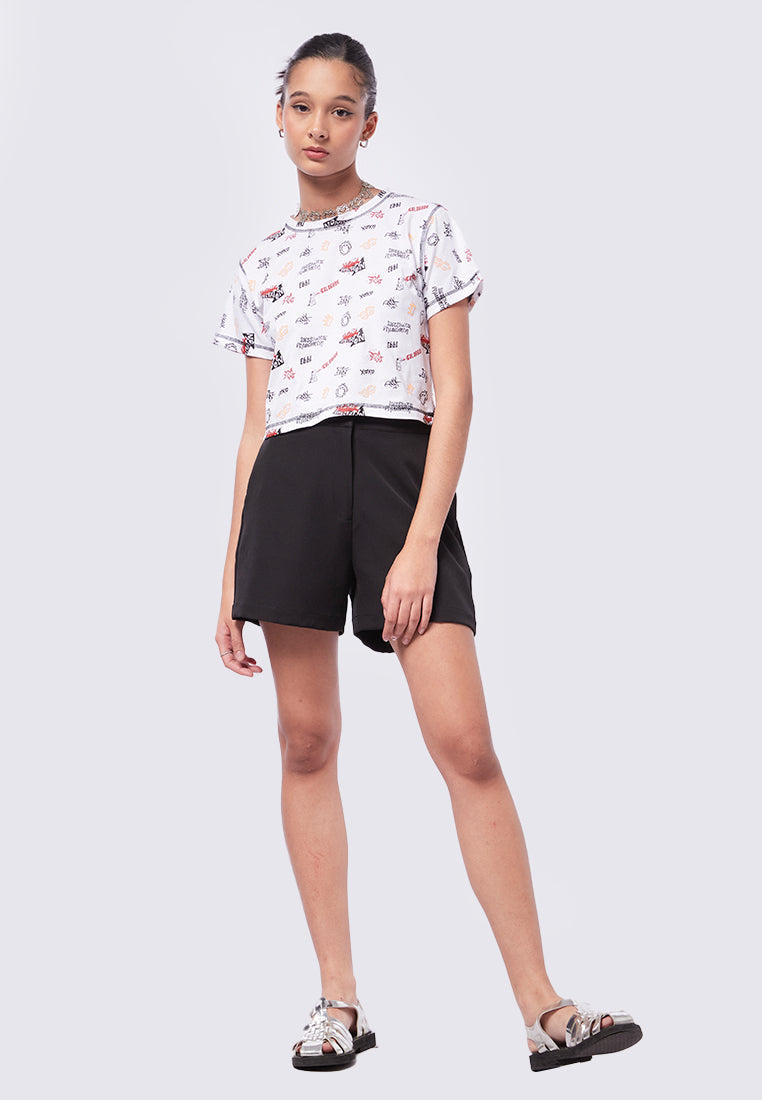 Inside Out Crop T-Shirt