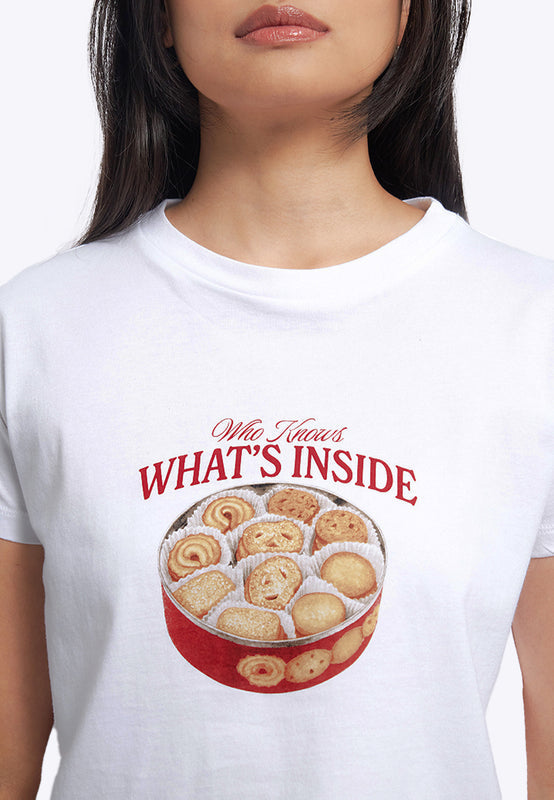 Short Sleeve Graphic Crop T-Shirt