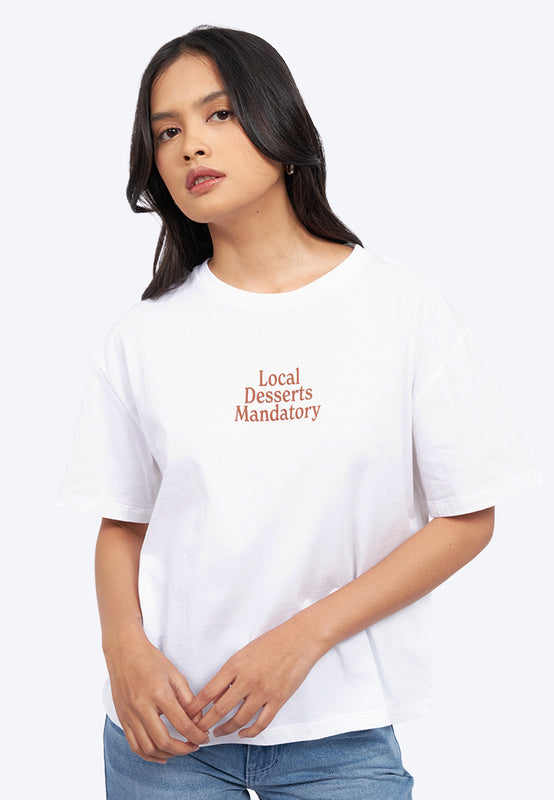 Oversized Graphic T-Shirt