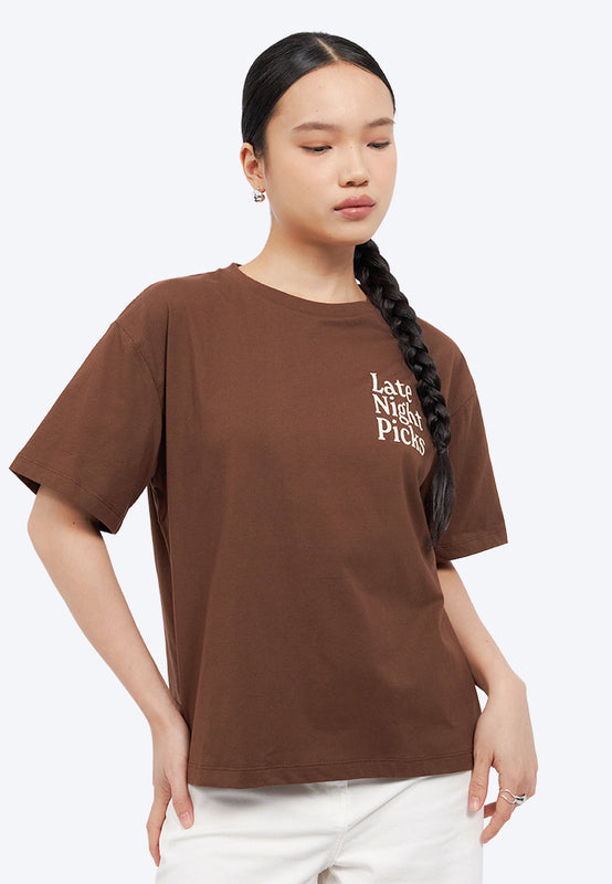 Oversized Graphic T-Shirt