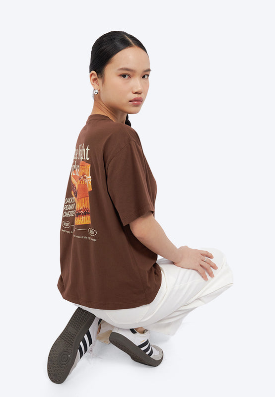 Oversized Graphic T-Shirt