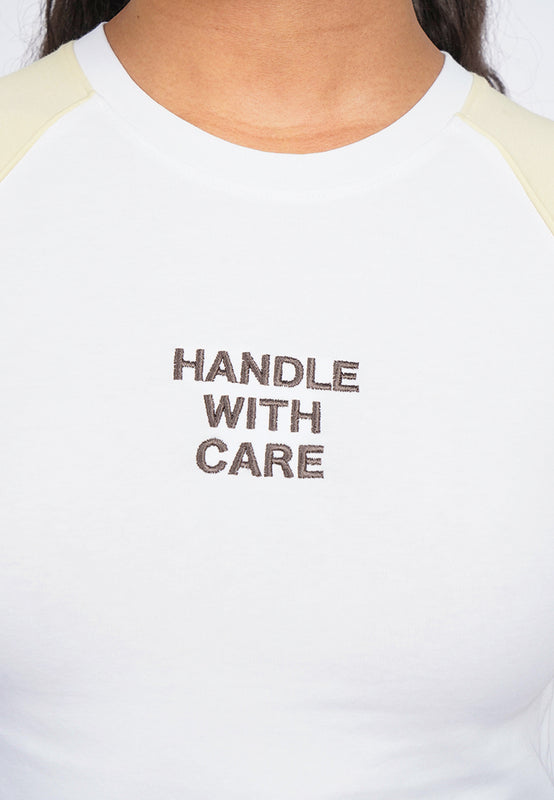 Contrast Raglan Sleeveless Top