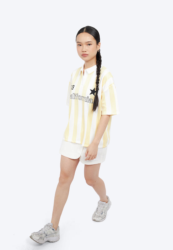 Oversized Jersey with Graphic