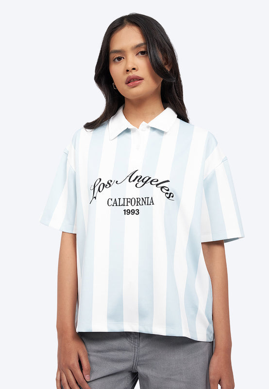 Oversized Jersey with Graphic