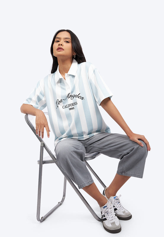 Oversized Jersey with Graphic