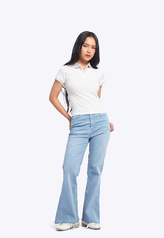 Short Sleeve Layered Top