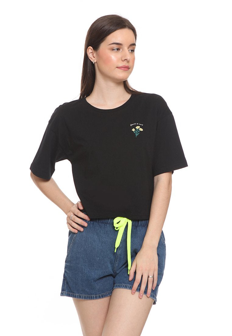 Elbow Length T-Shirt