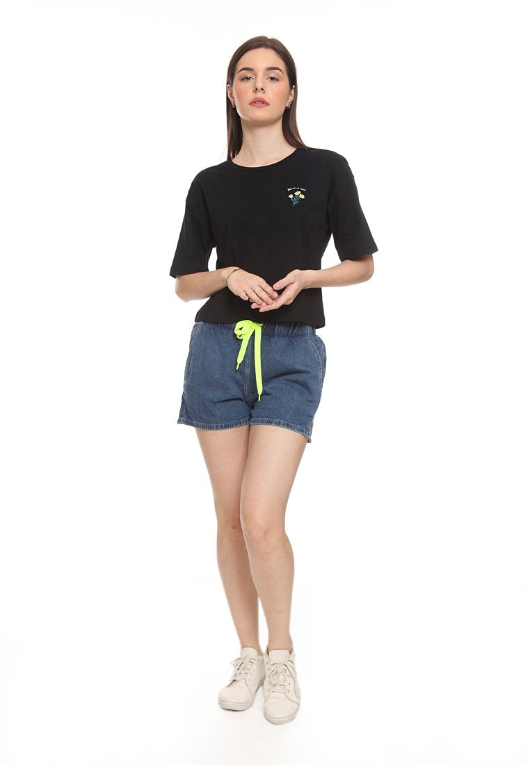 Elbow Length T-Shirt