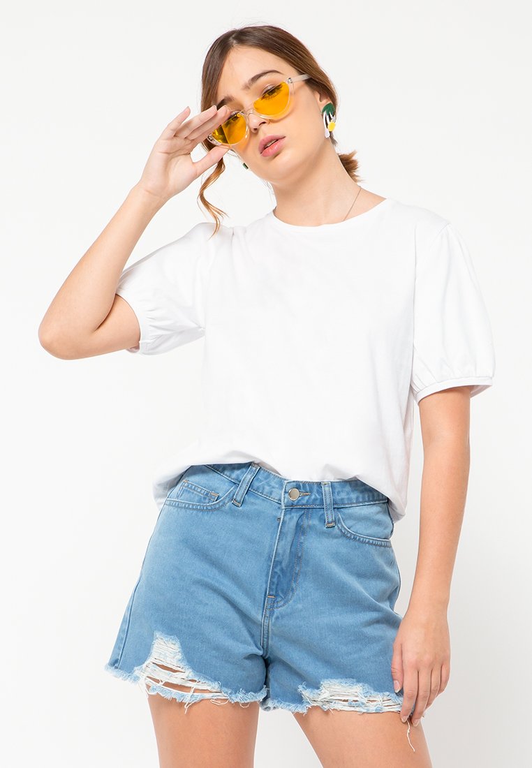Puff Sleeve T-shirt