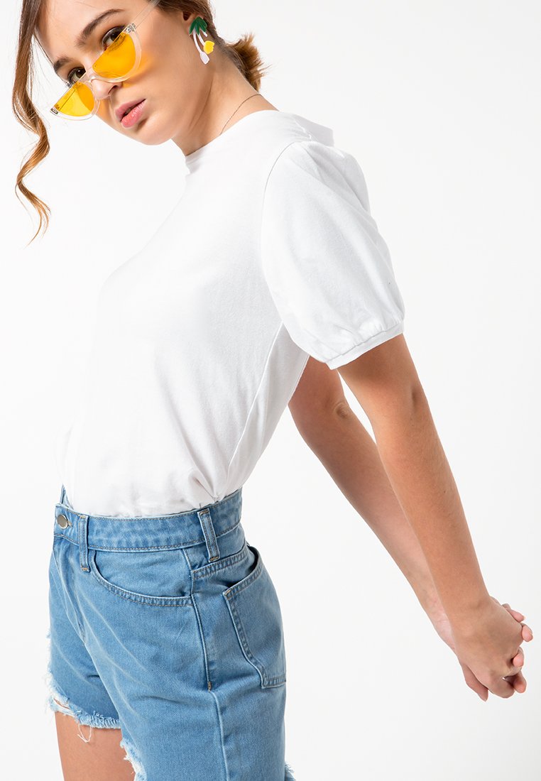 Puff Sleeve T-shirt