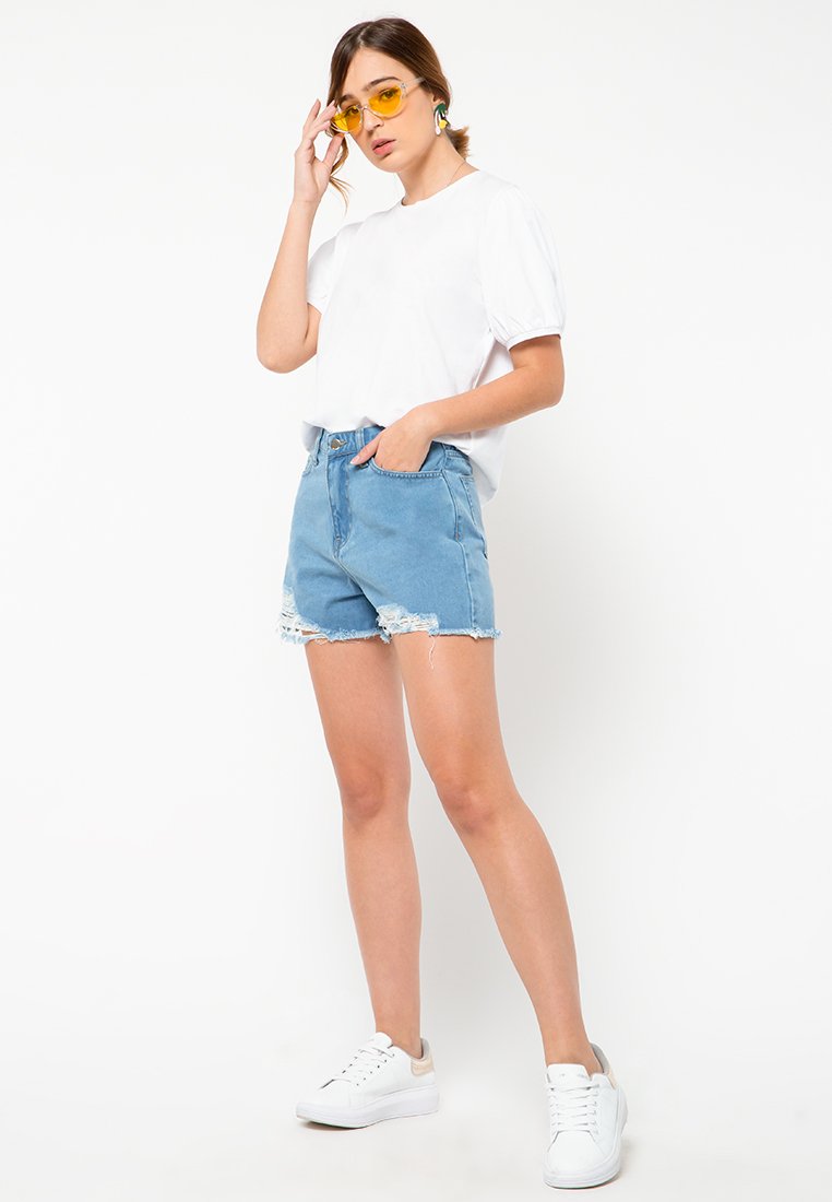 Puff Sleeve T-shirt